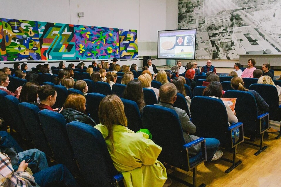 Дом архитектора продолжил работу как площадка для диалога о развитии городской среды 2 Дом архитектора продолжил работу как площадка для диалога о развитии городской среды 2