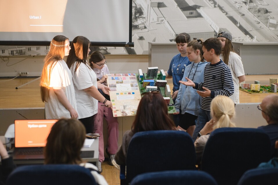 Дом архитектора продолжил работу как площадка для диалога о развитии городской среды 5 Дом архитектора продолжил работу как площадка для диалога о развитии городской среды 5