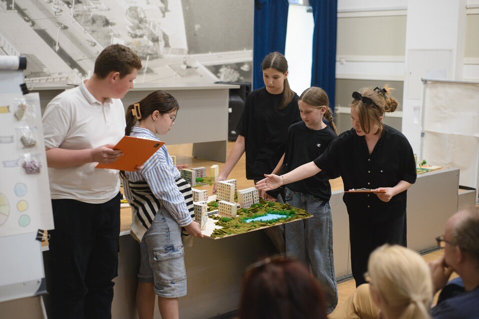 Дом архитектора продолжил работу как площадка для диалога о развитии городской среды 6 Дом архитектора продолжил работу как площадка для диалога о развитии городской среды 6