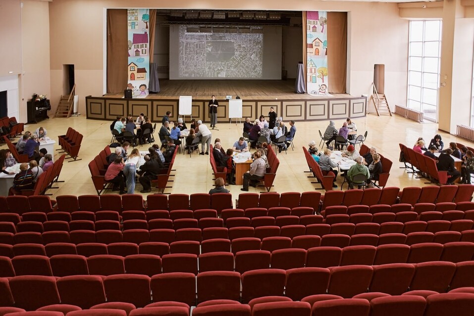 Дом архитектора продолжил работу как площадка для диалога о развитии городской среды 14 Дом архитектора продолжил работу как площадка для диалога о развитии городской среды 14