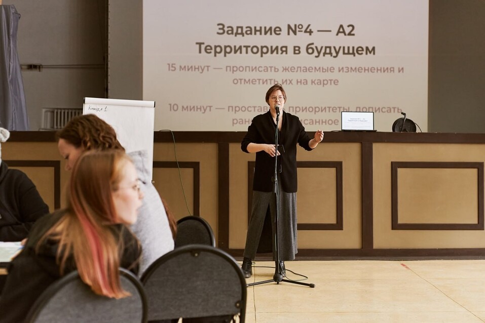 Дом архитектора продолжил работу как площадка для диалога о развитии городской среды 15 Дом архитектора продолжил работу как площадка для диалога о развитии городской среды 15