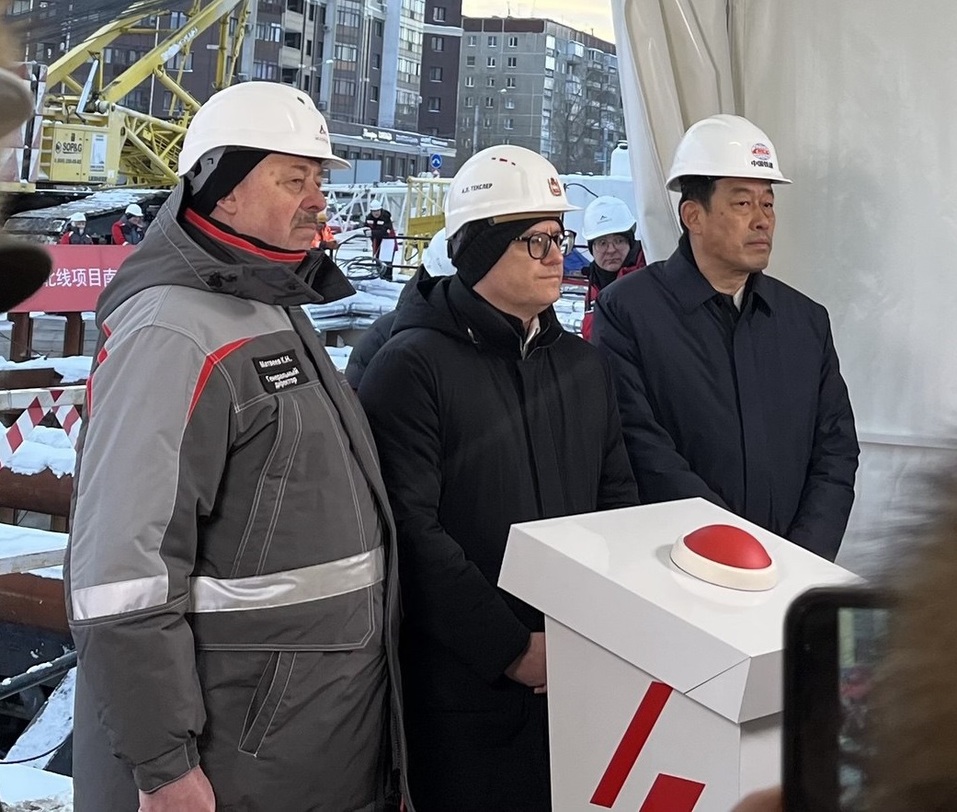 В Челябинске дали старт новому этапу строительства метро 1 В Челябинске дали старт новому этапу строительства метро 1