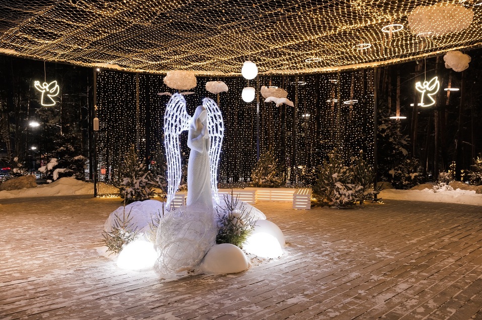 Самая большая в России горка открылась в квартале «Архангел Михаил» в Екатеринбурге 2 Самая большая в России горка открылась в квартале «Архангел Михаил» в Екатеринбурге 2