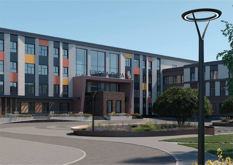 В заречной части Тюмени стартует строительство школы с музыкальным уклоном 1 В заречной части Тюмени стартует строительство школы с музыкальным уклоном 1