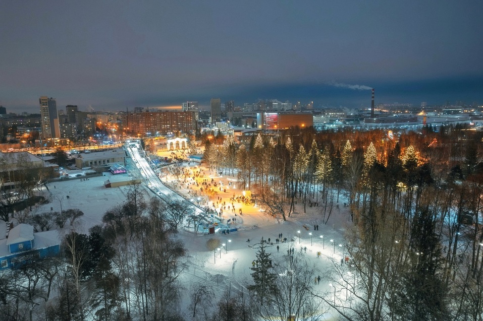 Где в Екатеринбурге покататься на коньках, лыжах, тюбингах и чем еще заняться в праздники 2 Где в Екатеринбурге покататься на коньках, лыжах, тюбингах и чем еще заняться в праздники 2