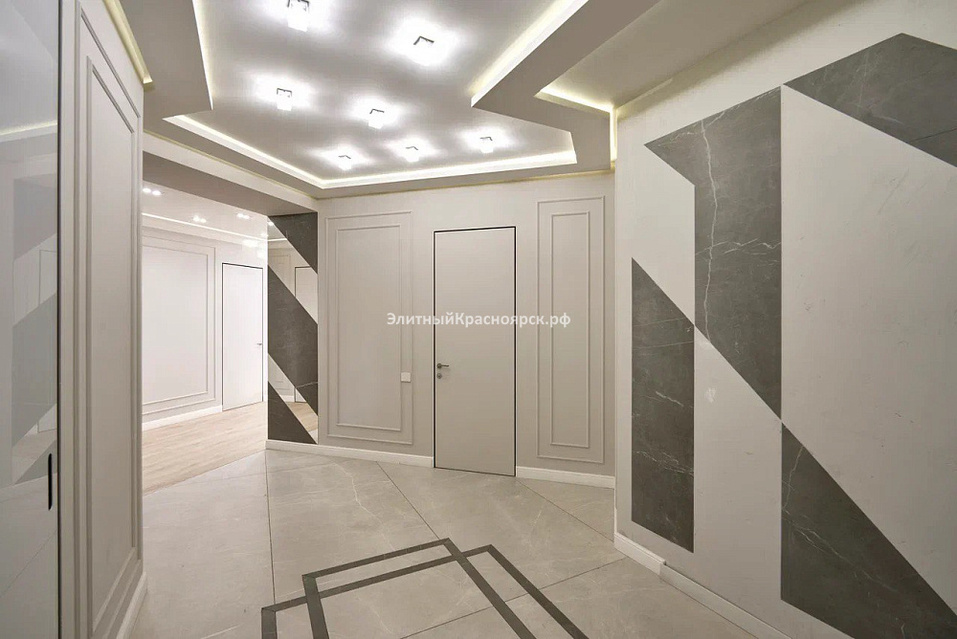 В Красноярске на Взлетке продают квартиру бизнес-класса за 65 млн рублей 1 В Красноярске на Взлетке продают квартиру бизнес-класса за 65 млн рублей 1