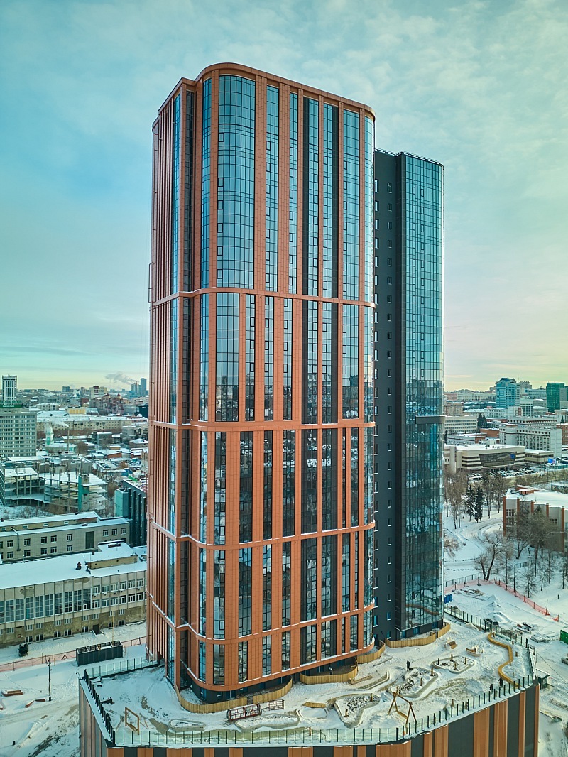 В Челябинске завершили строительство первого полностью умного дома 3 В Челябинске завершили строительство первого полностью умного дома 3