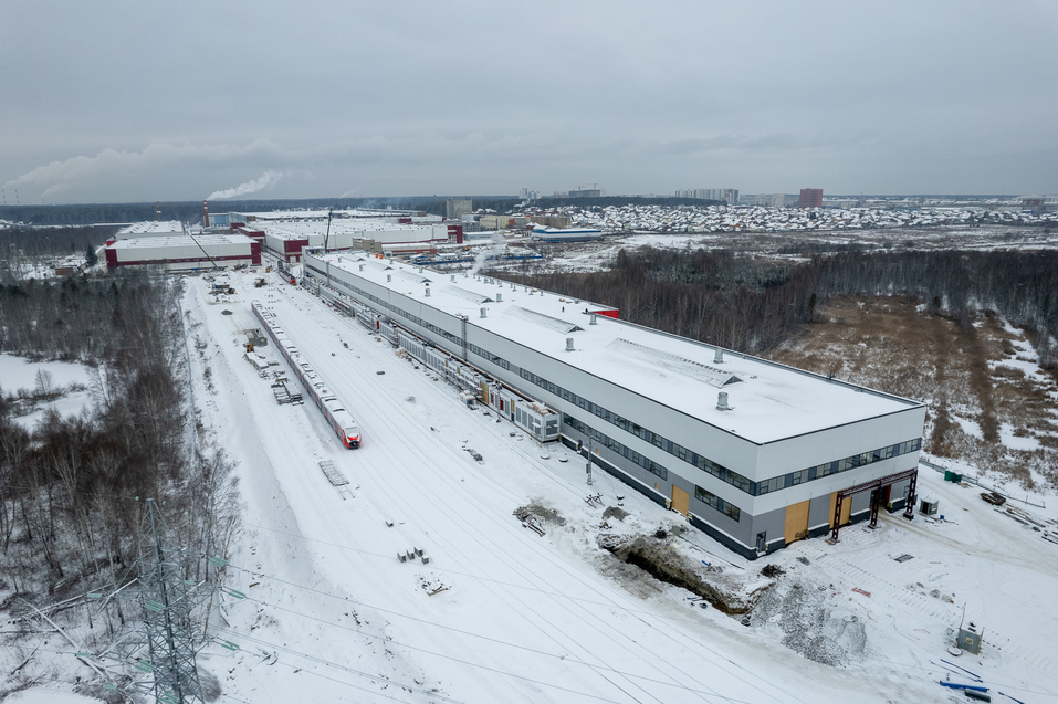 В испытательном центре комплекса по производству ВСП закрыт тепловой контур 1 В испытательном центре комплекса по производству ВСП закрыт тепловой контур 1