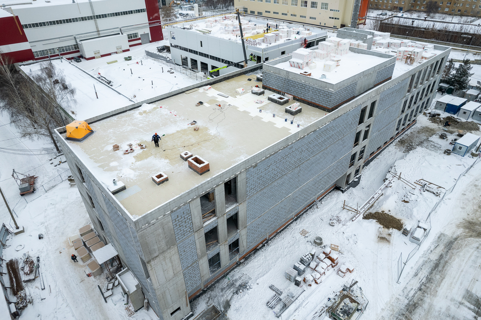 В испытательном центре комплекса по производству ВСП закрыт тепловой контур 2 В испытательном центре комплекса по производству ВСП закрыт тепловой контур 2