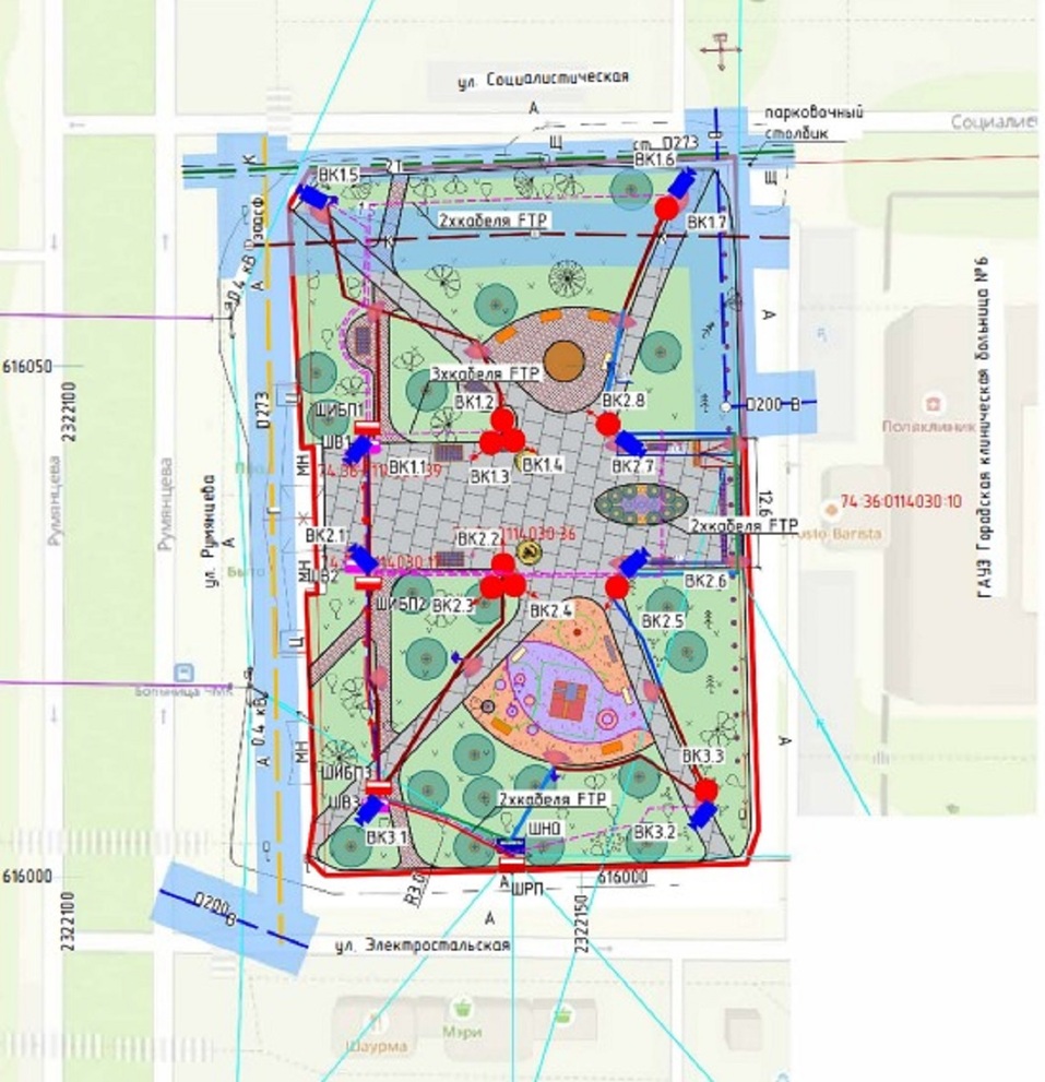 Найден подрядчик для благоустройства сквера вблизи храма в Челябинске 2 Найден подрядчик для благоустройства сквера вблизи храма в Челябинске 2