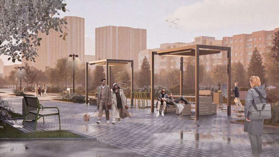 В Красноярске за 200 млн рублей ищут благоустроителей парка 400-летия 1 В Красноярске за 200 млн рублей ищут благоустроителей парка 400-летия 1