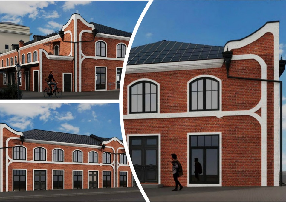 Старинное здание магазина Жернакова в центре Тюмени отреставрируют вновь 2 Старинное здание магазина Жернакова в центре Тюмени отреставрируют вновь 2