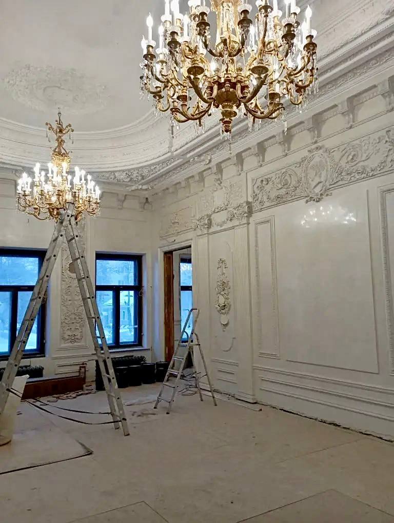 Подарок на 805-летие. Готовность литмузея в Нижнем Новгороде оценили в 80% 1 Подарок на 805-летие. Готовность литмузея в Нижнем Новгороде оценили в 80% 1