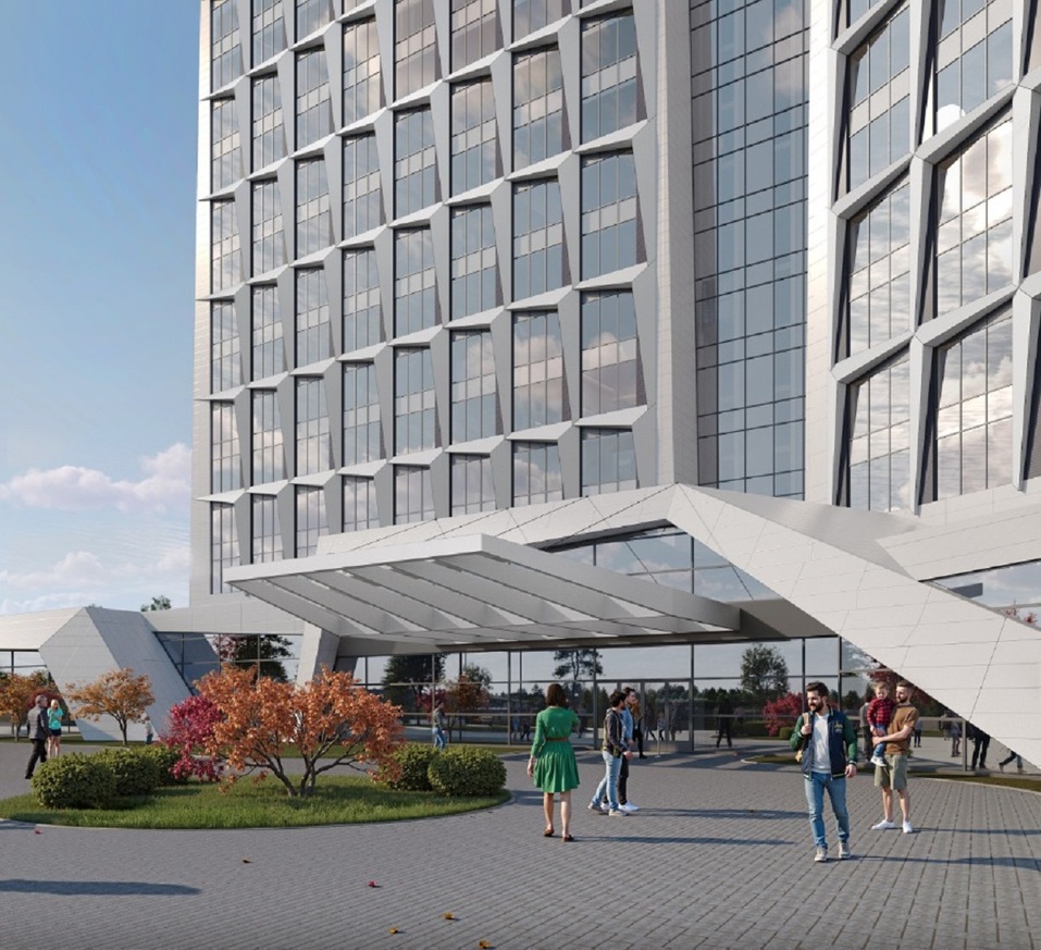 Проект гостиницы в парке Челябинской области прошел экспертизу 1 Проект гостиницы в парке Челябинской области прошел экспертизу 1