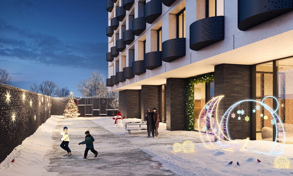 Клубный дом в центре Нижнего Новгорода построят на средства проектного финансирования 2 Клубный дом в центре Нижнего Новгорода построят на средства проектного финансирования 2