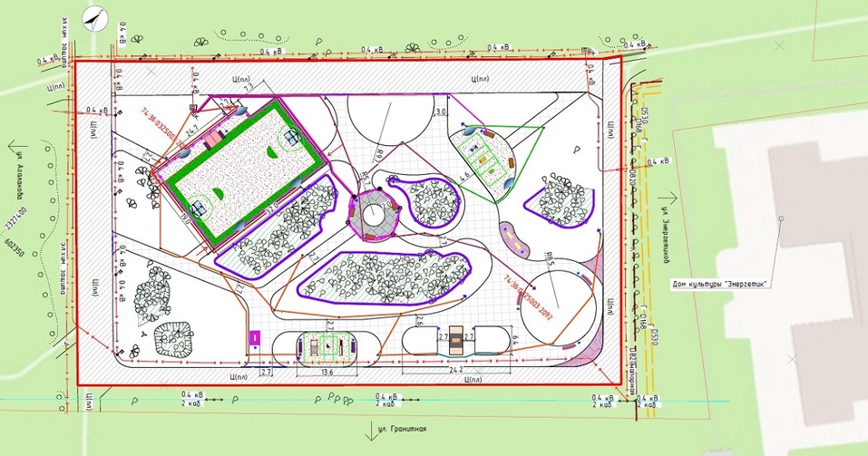 Новый облик парка «Плодушка» в Челябинске обойдется в 39 млн рублей 1 Новый облик парка «Плодушка» в Челябинске обойдется в 39 млн рублей 1