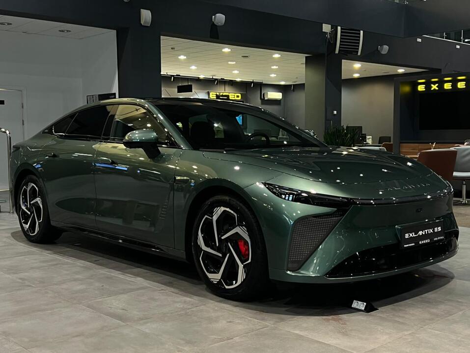 EXEED EXLANTIX ES: как гибридное купе покоряет российский рынок 2 EXEED EXLANTIX ES: как гибридное купе покоряет российский рынок 2