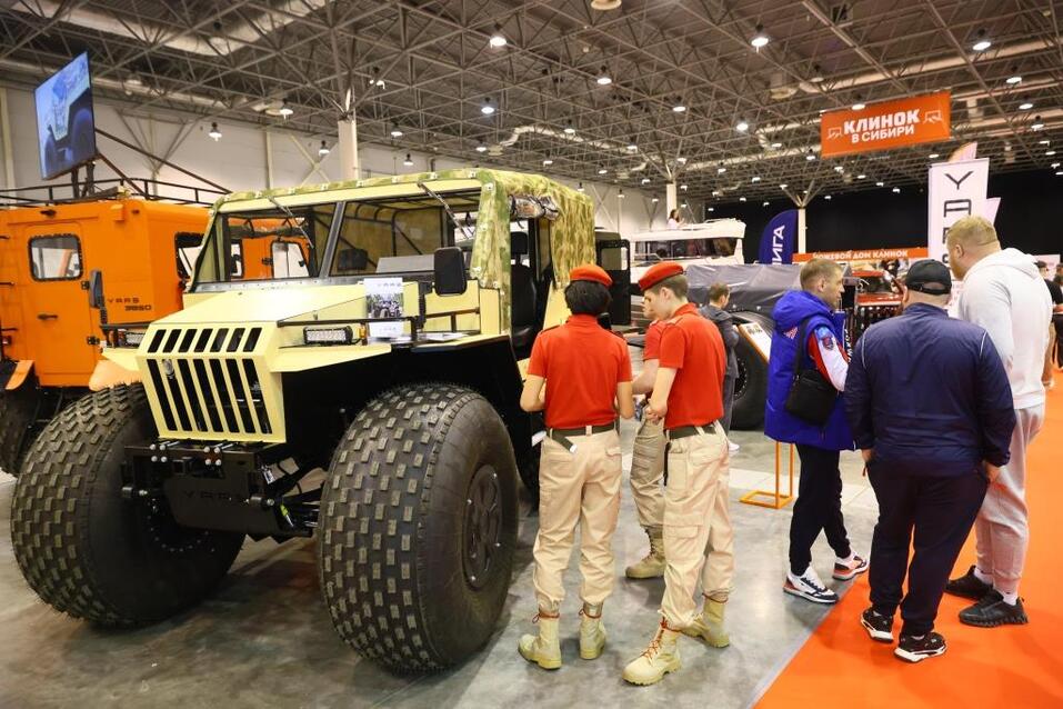 Главная выставка Сибири для любителей активного отдыха 1 Главная выставка Сибири для любителей активного отдыха 1