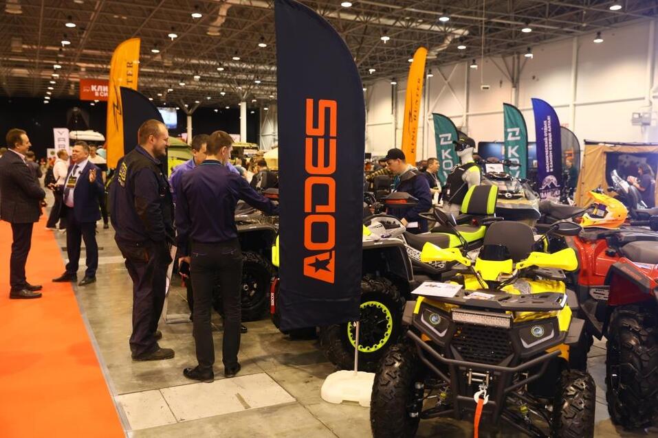 Главная выставка Сибири для любителей активного отдыха 2 Главная выставка Сибири для любителей активного отдыха 2