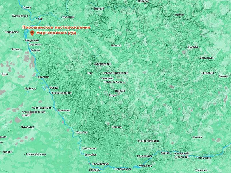 Красноярский край вошел в ТОП5 территорий с большим запасом марганца. Что будет дальше
1 Красноярский край вошел в ТОП5 территорий с большим запасом марганца. Что будет дальше
1