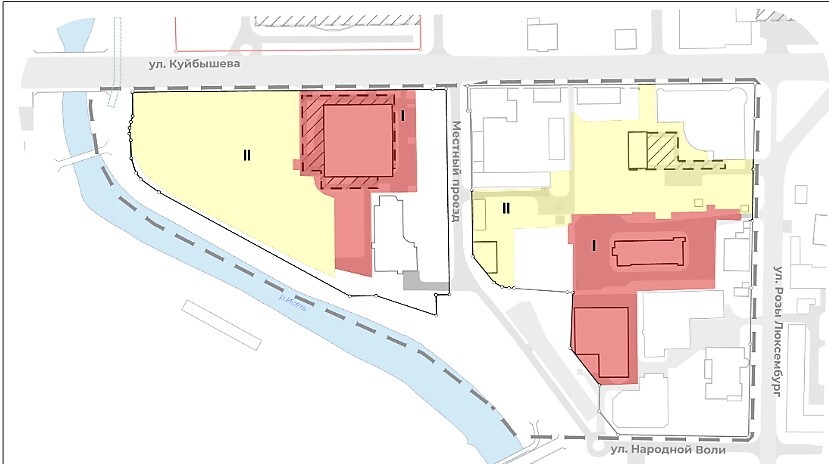 Рядом с цирком на Куйбышева построят 25-этажку и медицинский центр 1 Рядом с цирком на Куйбышева построят 25-этажку и медицинский центр 1