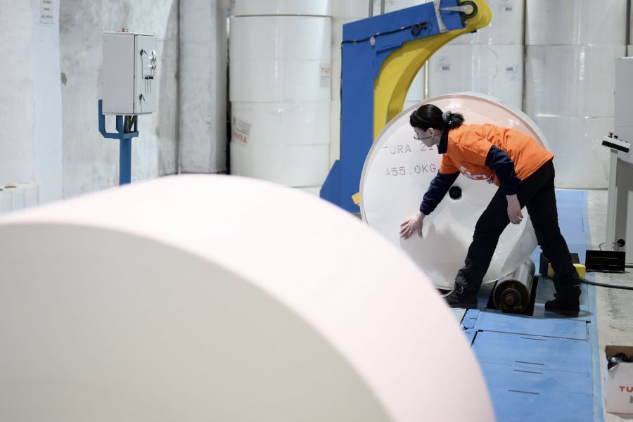 Туринский целлюлозно-бумажный завод будет производить целлюлозу для нефтяников и медиков 1 Туринский целлюлозно-бумажный завод будет производить целлюлозу для нефтяников и медиков 1