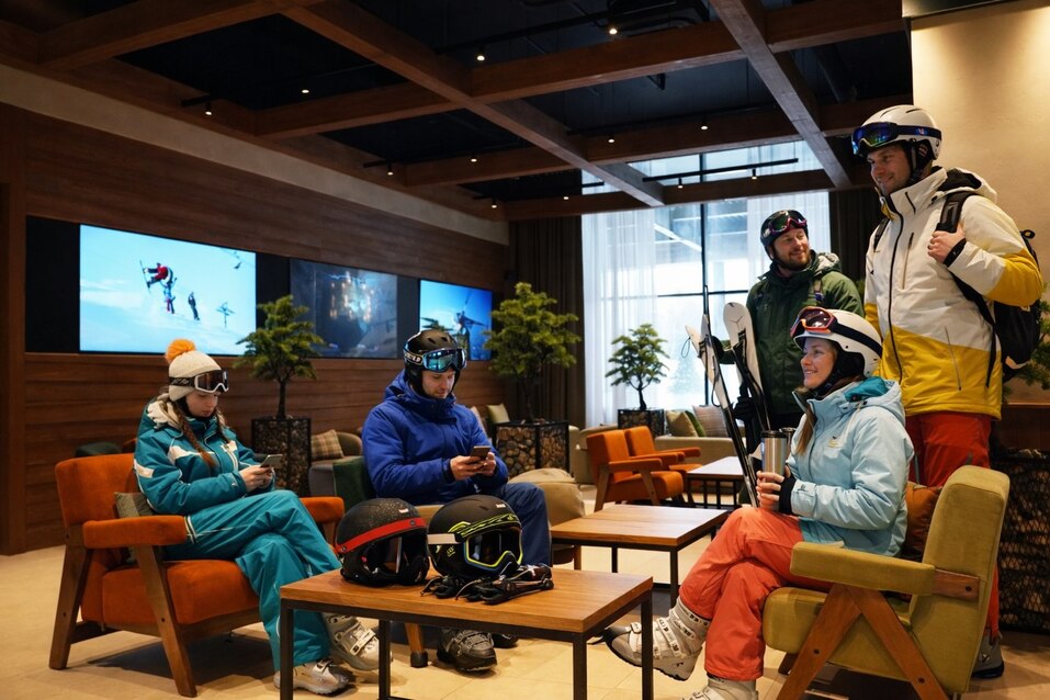 По высшему классу: в Шерегеше открывается первый пятизвездочный отель 1 По высшему классу: в Шерегеше открывается первый пятизвездочный отель 1