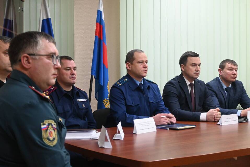 Двум районам Красноярского края назначили новых прокуроров 1 Двум районам Красноярского края назначили новых прокуроров 1