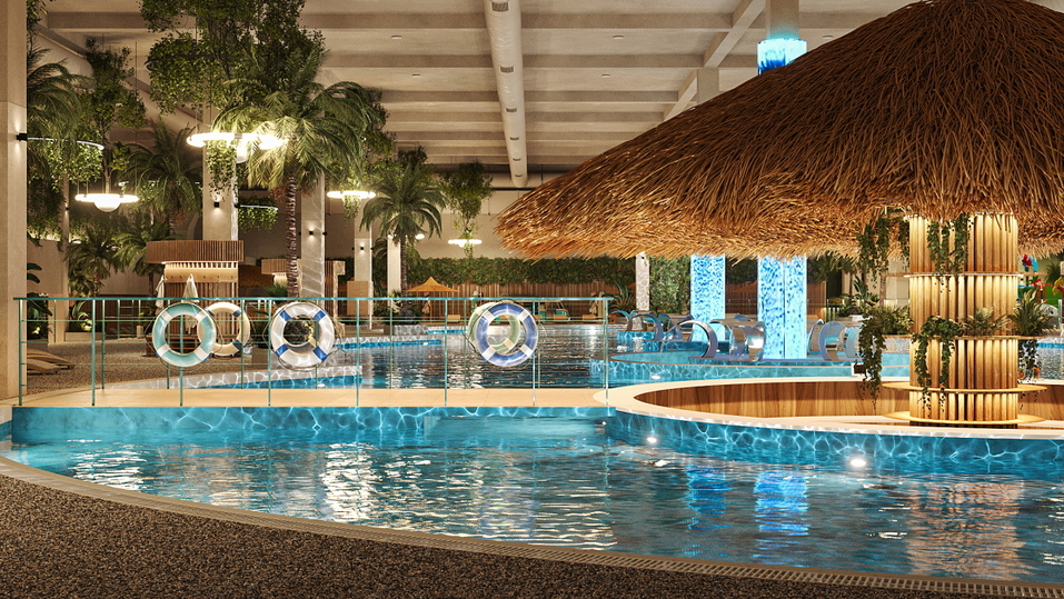 Стало известно, когда в Екатеринбурге откроется термальный комплекс «Баденленд» 1 Стало известно, когда в Екатеринбурге откроется термальный комплекс «Баденленд» 1