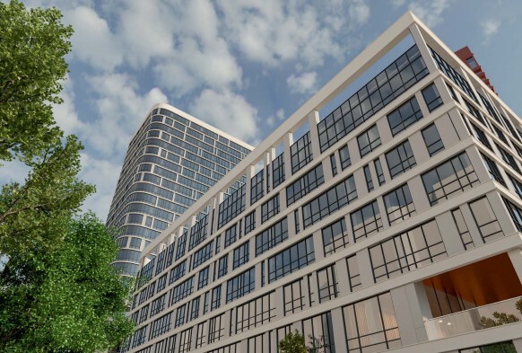 В Екатеринбурге построят деловой центр с офисами-трансформерами и ресторанами: рендеры 3 В Екатеринбурге построят деловой центр с офисами-трансформерами и ресторанами: рендеры 3