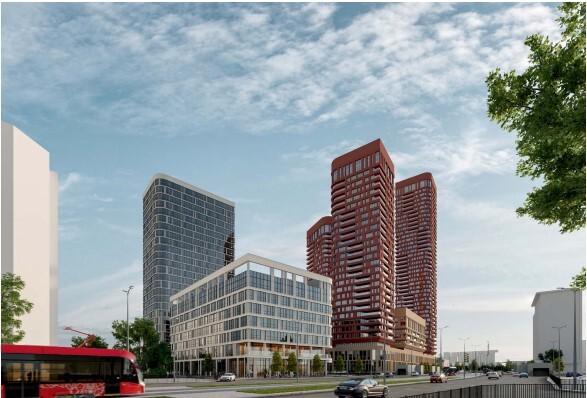 В Екатеринбурге построят деловой центр с офисами-трансформерами и ресторанами: рендеры 2 В Екатеринбурге построят деловой центр с офисами-трансформерами и ресторанами: рендеры 2