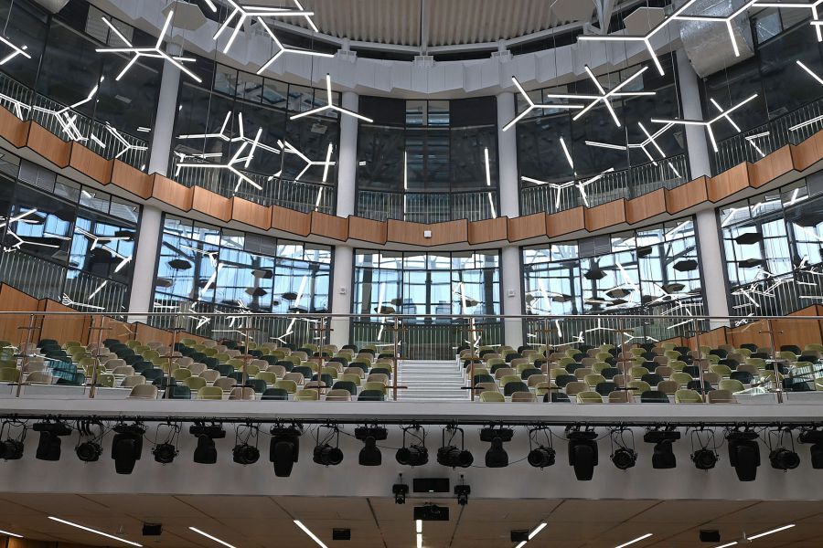 «Масштабный проект даже по меркам страны»: кампус УрФУ в Екатеринбурге открыт 4 «Масштабный проект даже по меркам страны»: кампус УрФУ в Екатеринбурге открыт 4