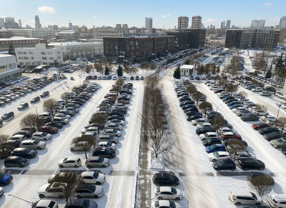 Парковка как драйвер эффективности: опыт международного бизнес-парка «Деловой квартал» 3 Парковка как драйвер эффективности: опыт международного бизнес-парка «Деловой квартал» 3