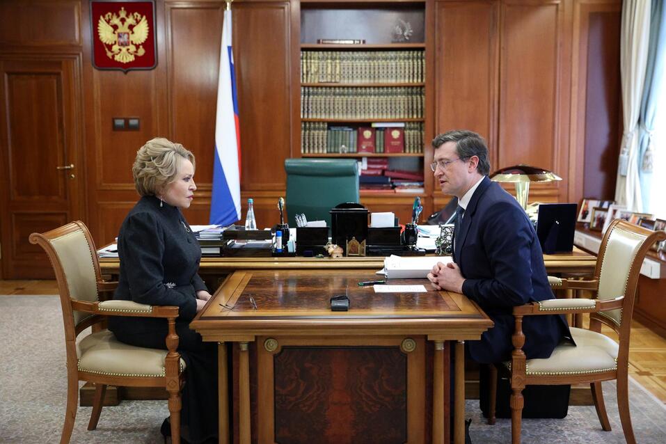 Фото: Денис Вышинский, пресс-служба Совета Федерации Фото: Денис Вышинский, пресс-служба Совета Федерации