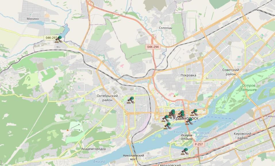 Места под кофемашины в Красноярске предлагают бизнесменам за 2 тыс. рублей 1 Места под кофемашины в Красноярске предлагают бизнесменам за 2 тыс. рублей 1
