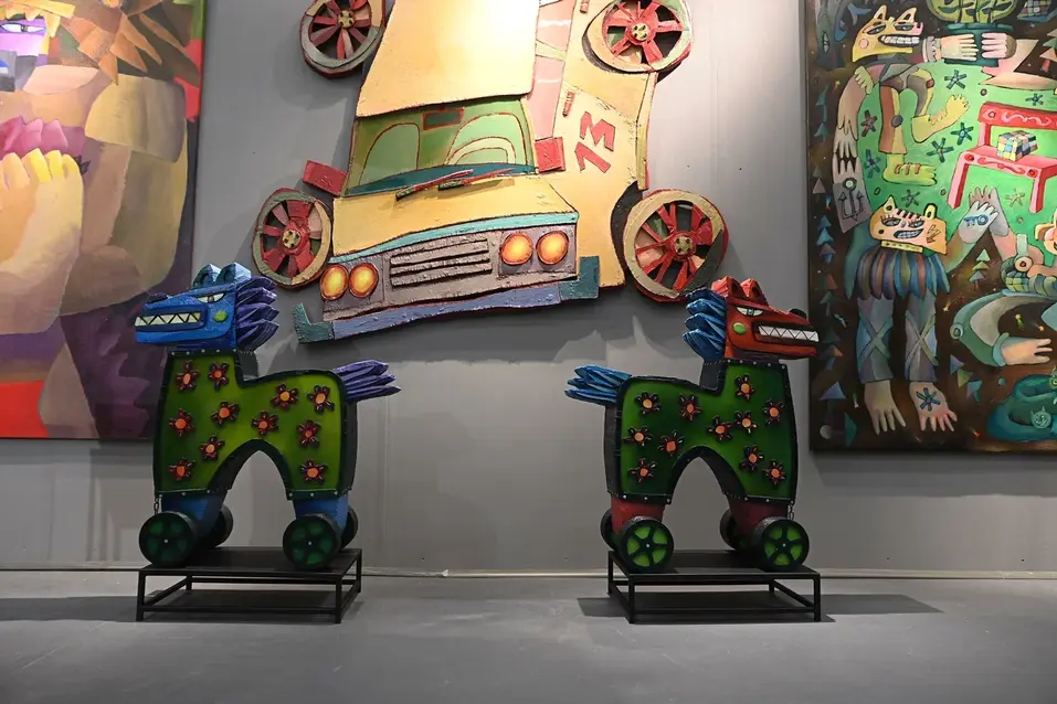 «Созвездие культур»: выставка «АРТ МИР» соберет художников из 18 стран 5 «Созвездие культур»: выставка «АРТ МИР» соберет художников из 18 стран 5