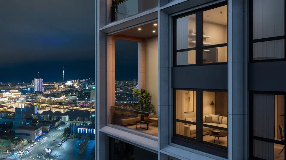 Жизнь высокого полета: в центре Челябинска стартовали продажи в 30-этажном небоскребе 1 Жизнь высокого полета: в центре Челябинска стартовали продажи в 30-этажном небоскребе 1