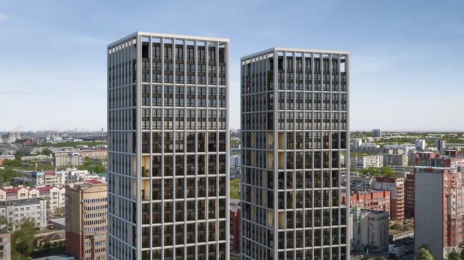 Жизнь высокого полета: в центре Челябинска стартовали продажи в 30-этажном небоскребе 3 Жизнь высокого полета: в центре Челябинска стартовали продажи в 30-этажном небоскребе 3