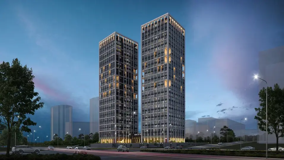 Жизнь высокого полета: в центре Челябинска стартовали продажи в 30-этажном небоскребе 4 Жизнь высокого полета: в центре Челябинска стартовали продажи в 30-этажном небоскребе 4