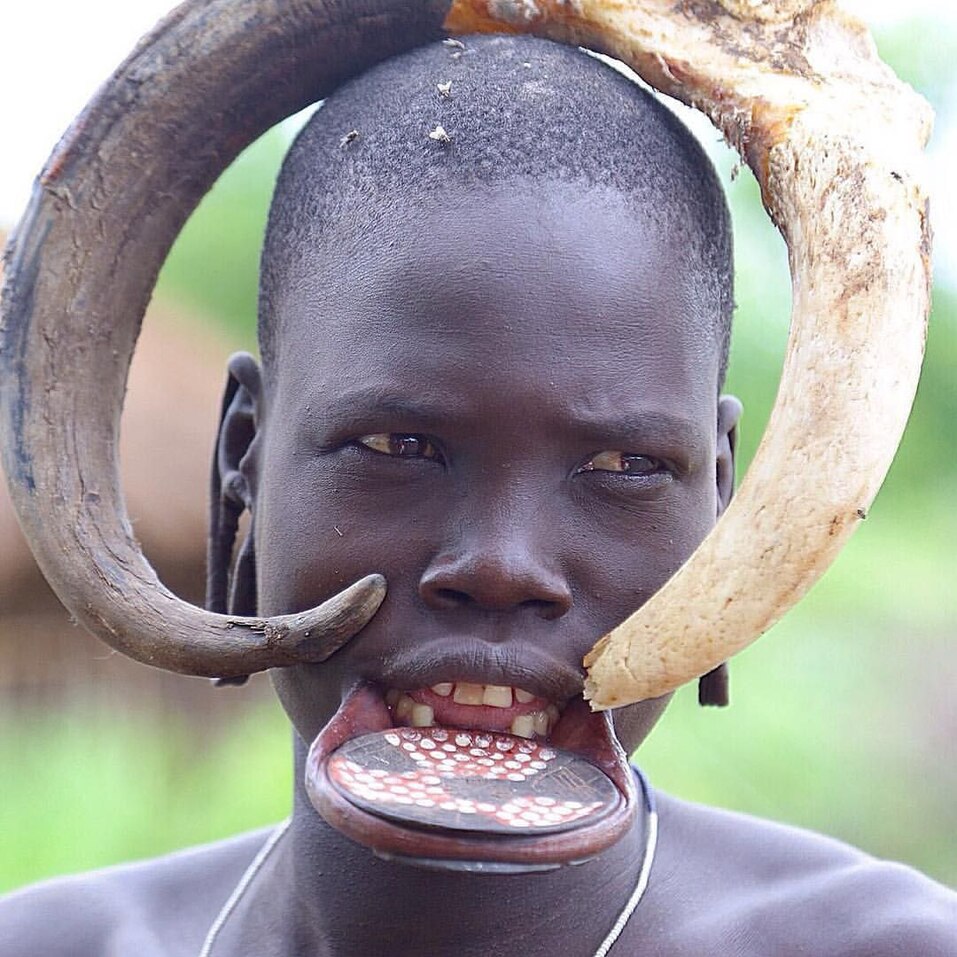 племя мурси племя мурси