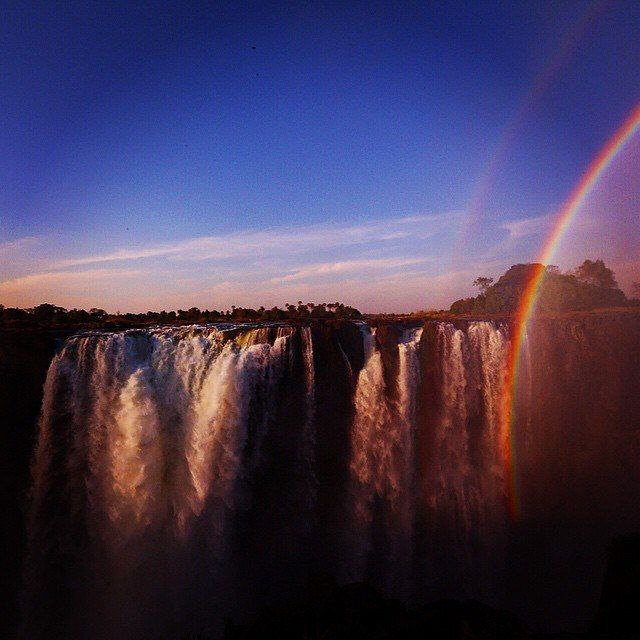 Водопад Виктория Водопад Виктория