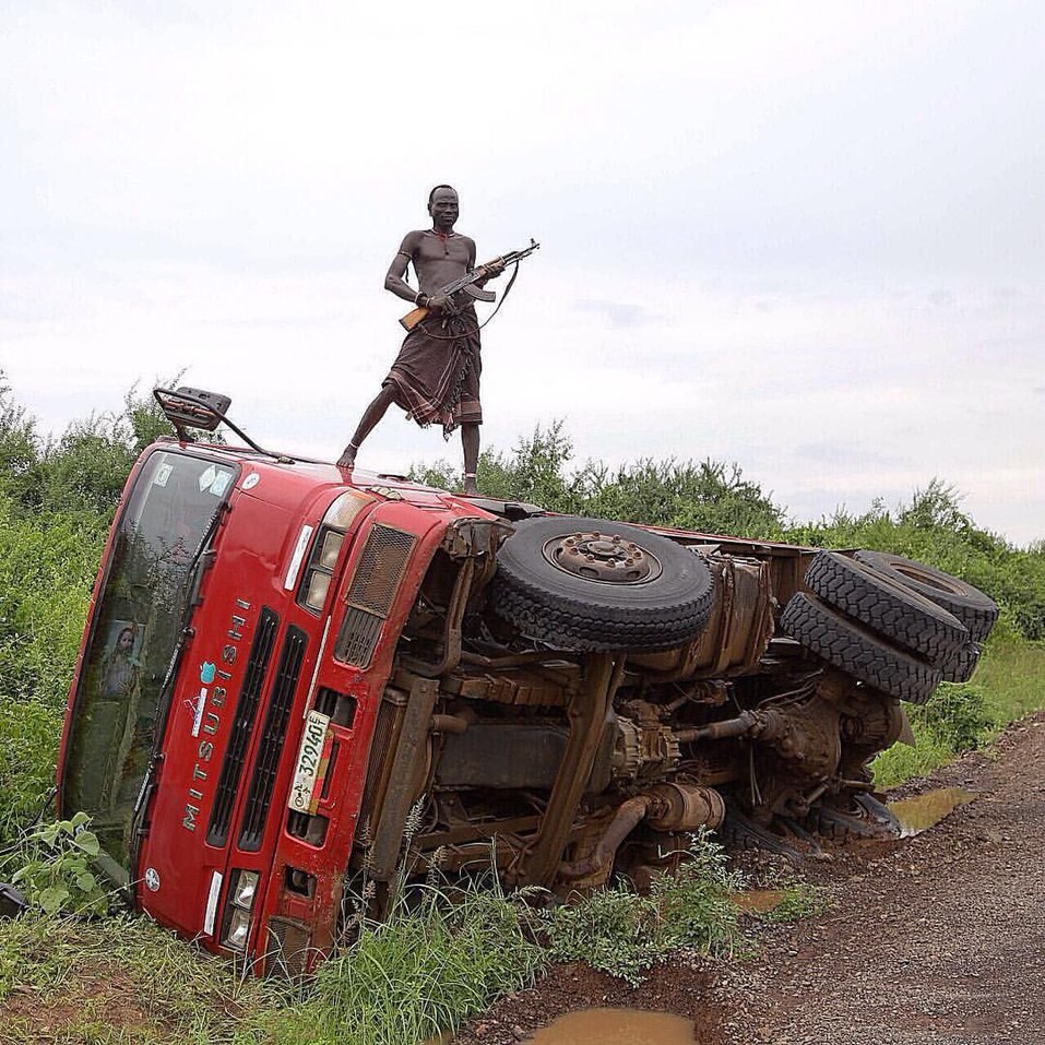 Племя мурси, Эфиопия Племя мурси, Эфиопия