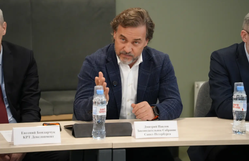 На круглом столе в Петербурге обсудили риски запуска КРТ для города 1 На круглом столе в Петербурге обсудили риски запуска КРТ для города 1