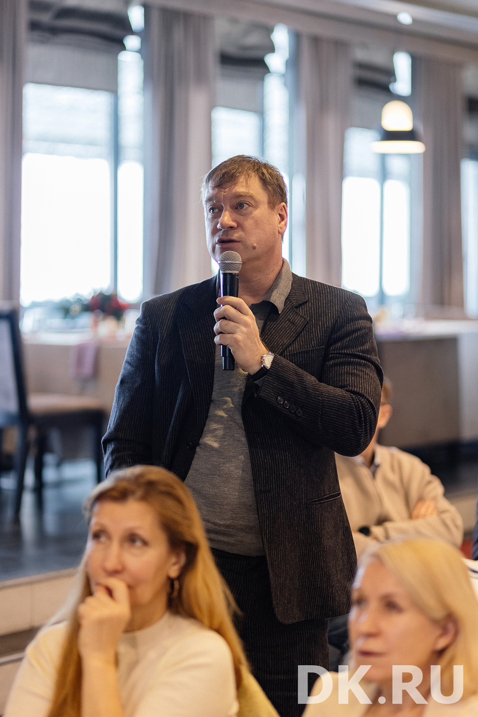 «Иллюзии нужно оставить в прошлом». Главное с бизнес-завтрака «ДК» 7 «Иллюзии нужно оставить в прошлом». Главное с бизнес-завтрака «ДК» 7