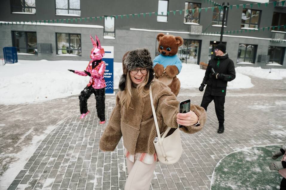Федеральный девелопер выдал ключи жителям уже второго проекта в Екатеринбурге 1 Федеральный девелопер выдал ключи жителям уже второго проекта в Екатеринбурге 1
