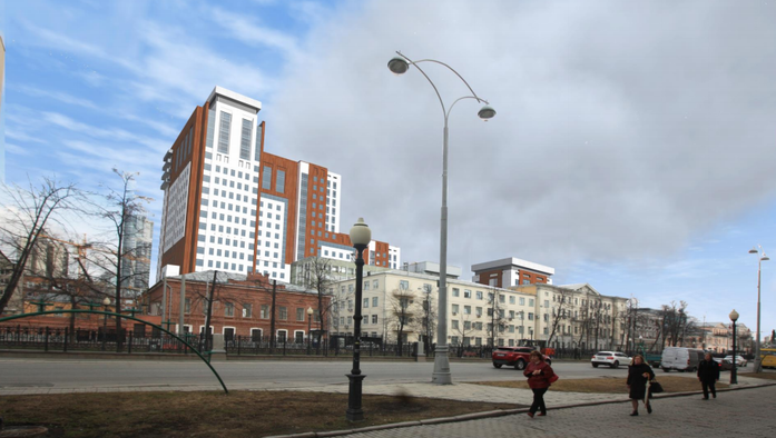 Первая очередь комплекса свердловского УФСБ в центре Екатеринбурга получила одобрение 2 Первая очередь комплекса свердловского УФСБ в центре Екатеринбурга получила одобрение 2