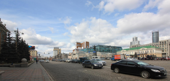 Первая очередь комплекса свердловского УФСБ в центре Екатеринбурга получила одобрение 1 Первая очередь комплекса свердловского УФСБ в центре Екатеринбурга получила одобрение 1