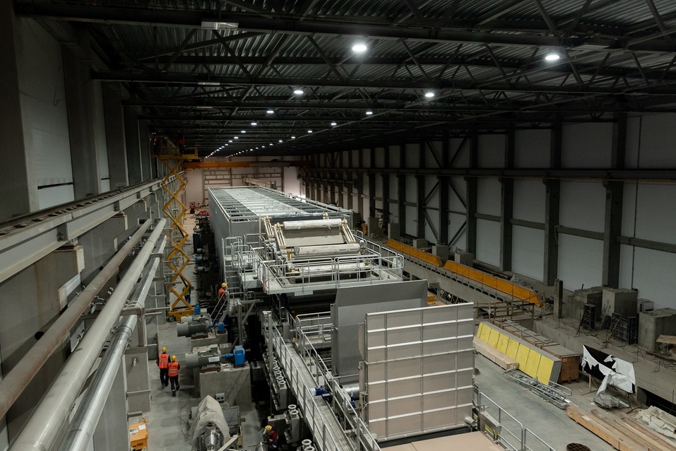 Забудьте про краны! Весомый опыт уральской компании в монтаже производственных линий 3 Забудьте про краны! Весомый опыт уральской компании в монтаже производственных линий 3