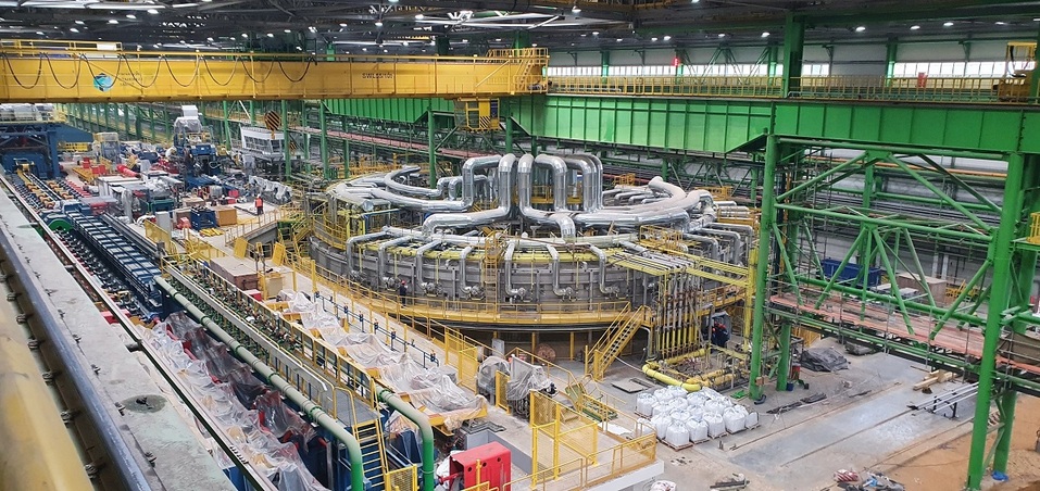 Забудьте про краны! Весомый опыт уральской компании в монтаже производственных линий 4 Забудьте про краны! Весомый опыт уральской компании в монтаже производственных линий 4