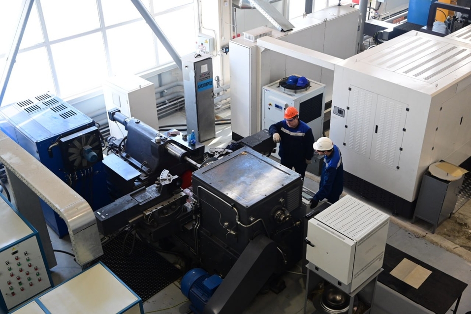 На ракетном предприятии в Нижней Салде открыт новый производственный корпус 2 На ракетном предприятии в Нижней Салде открыт новый производственный корпус 2